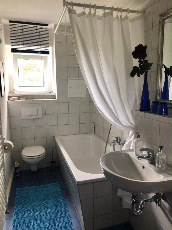 Wohlfuehloase Dresden Nickern Lägenhet Exteriör bild