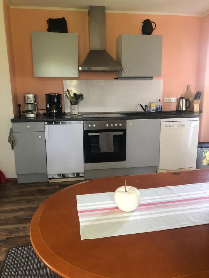 Wohlfuehloase Dresden Nickern Lägenhet Exteriör bild