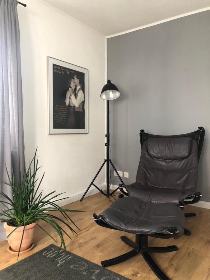 Wohlfuehloase Dresden Nickern Lägenhet Exteriör bild