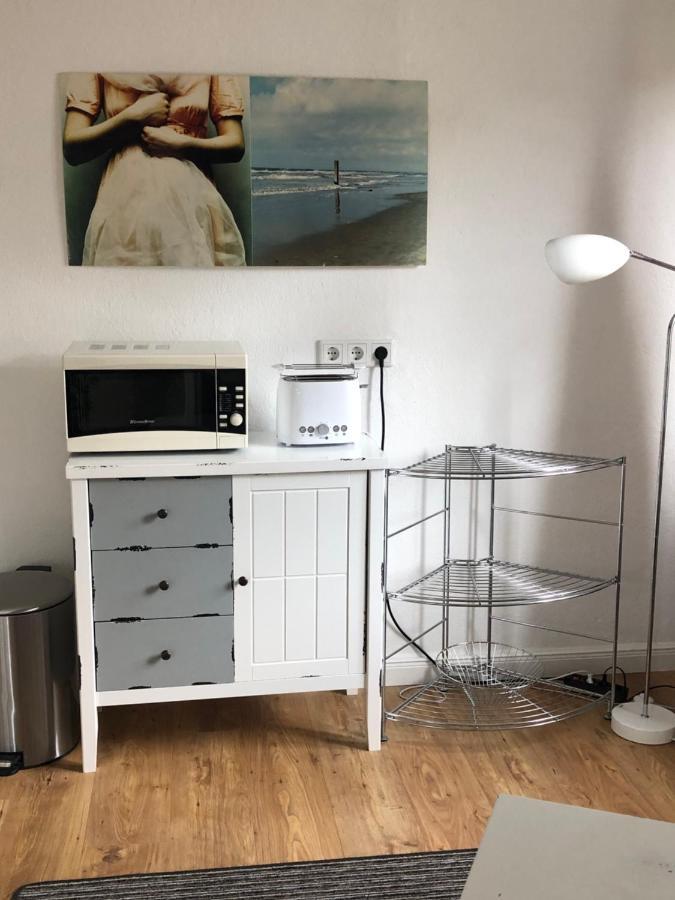 Wohlfuehloase Dresden Nickern Lägenhet Exteriör bild