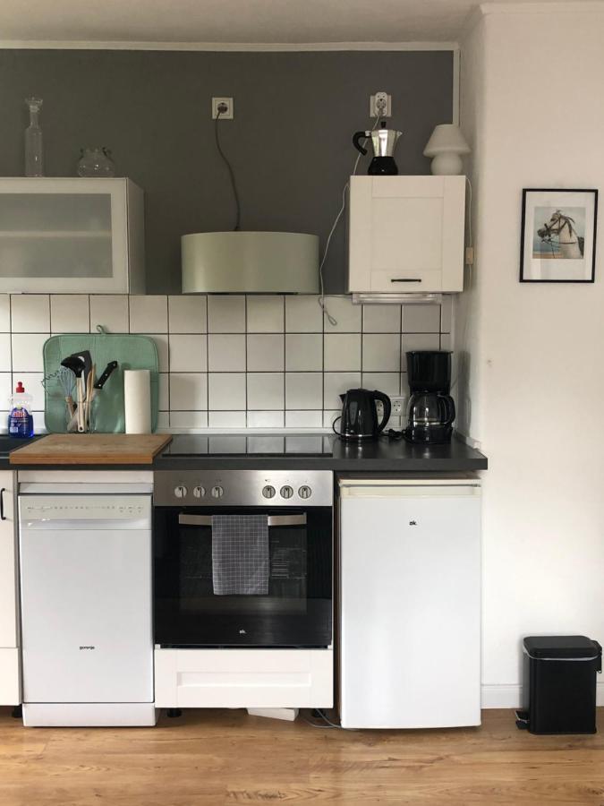 Wohlfuehloase Dresden Nickern Lägenhet Exteriör bild